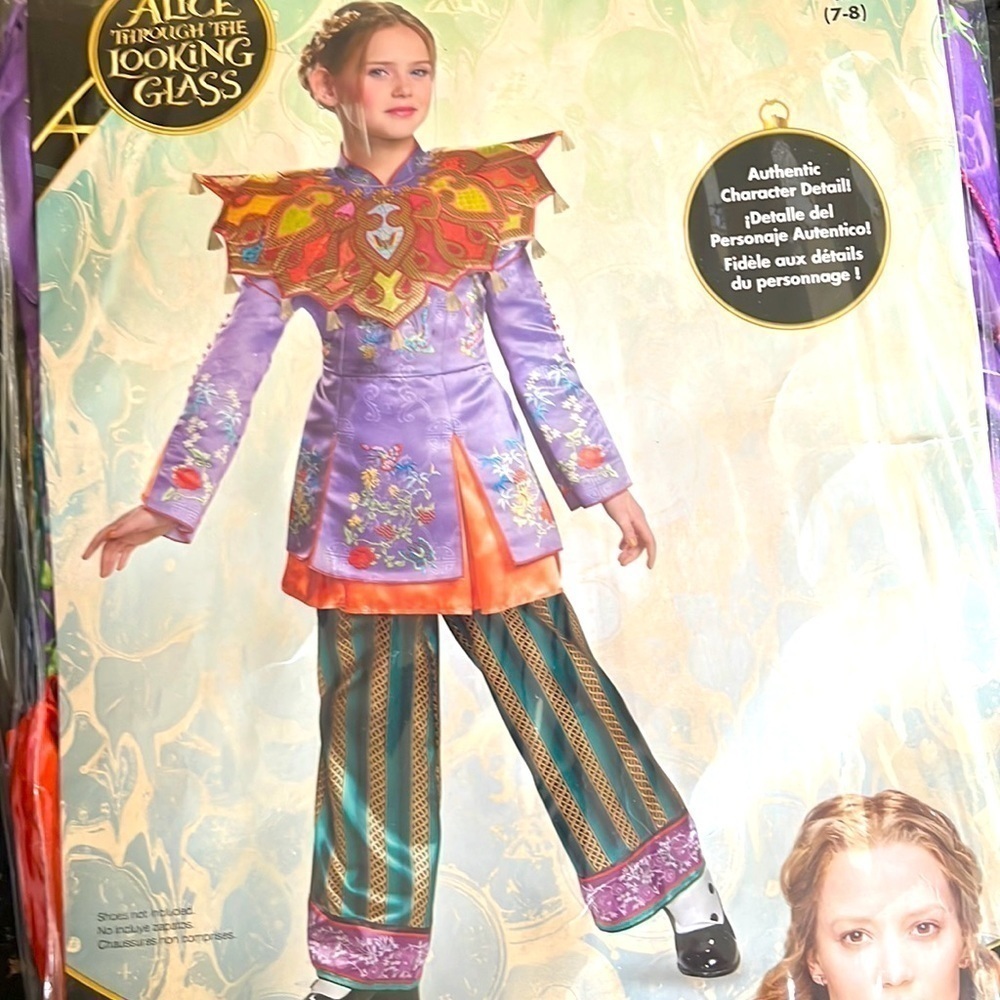 ALICE from Alice from the Looking Glass Costume